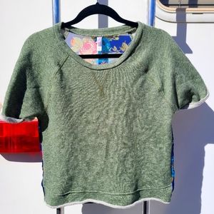 Xhilaration, medium, green, floral